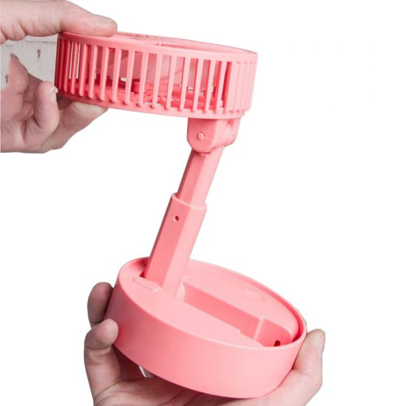 mini katlanabilir  şarjlı Fan Taşınabilir  3 Kademeli kişisel fan pmb - 2