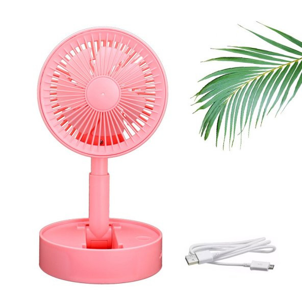 mini katlanabilir  şarjlı Fan Taşınabilir  3 Kademeli kişisel fan pmb - 3