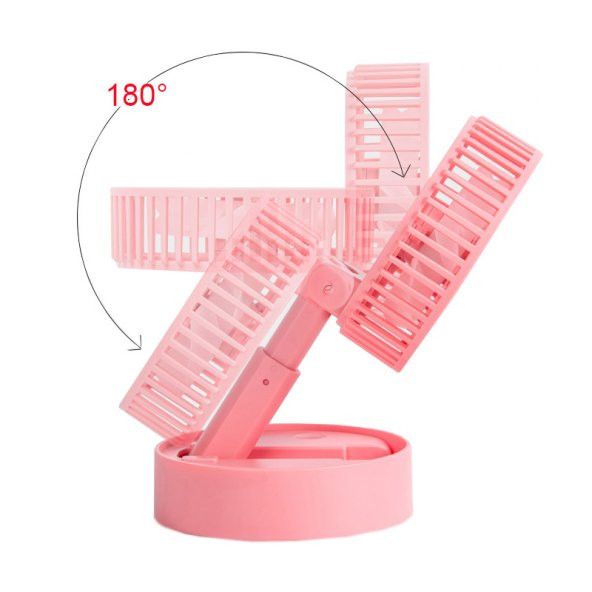 mini katlanabilir  şarjlı Fan Taşınabilir  3 Kademeli kişisel fan pmb - 5