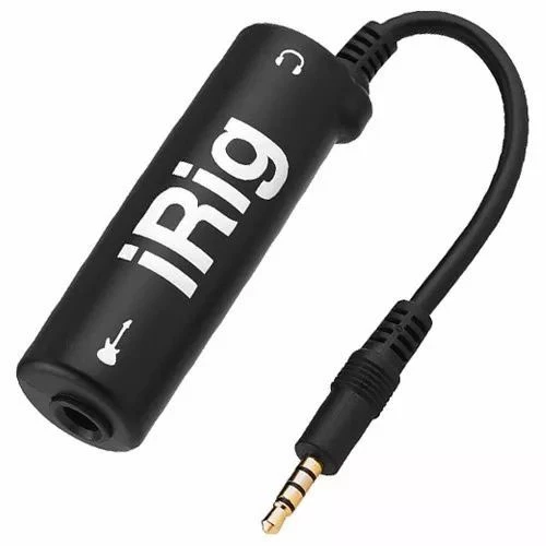 irig IK multimedia amplitube irig iPhone, iPad, iPod , Mac uyumlu