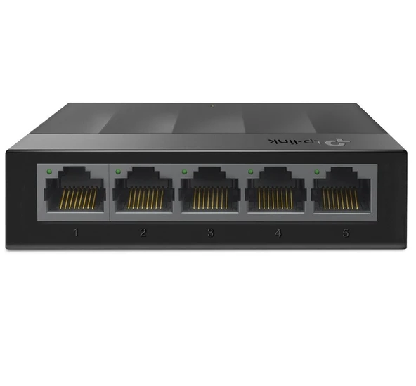 Tp-Link LS1005G 5 Port Gigabit Masaüstü Ethernet Switch ürün görseli 1