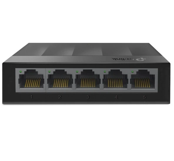 Tp-Link LS1005G 5 Port Gigabit Masaüstü Ethernet Switch