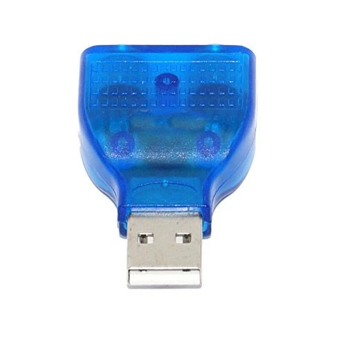 USB to PS/2 klavye mouse Dönüştürücü Adaptör - 3