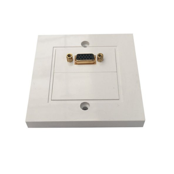 VGA Duvar Tipi Priz duvara montajlanabilir vga priz - 2