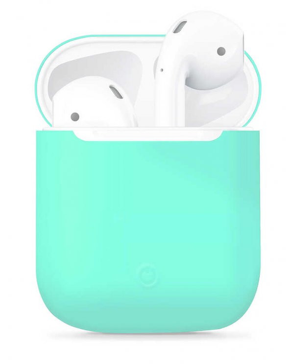 Apple Airpods Kılıf Zore Airbag 13 Silikon Kılıf