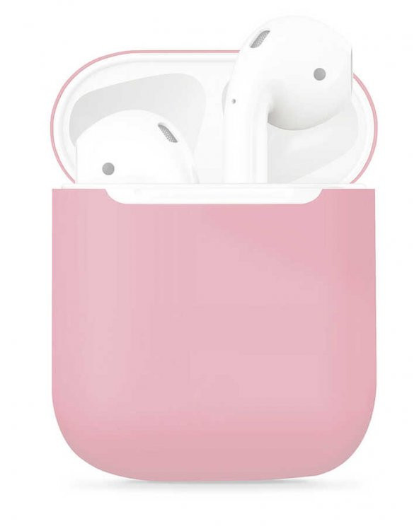 Apple Airpods Kılıf Zore Airbag 13 Silikon Kılıf - 4