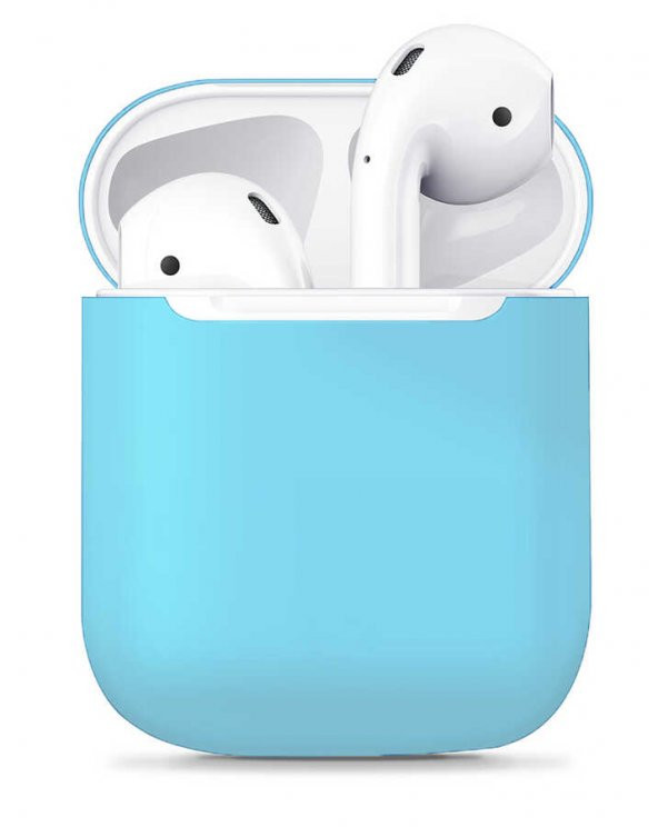 Apple Airpods Kılıf Zore Airbag 13 Silikon Kılıf - 6