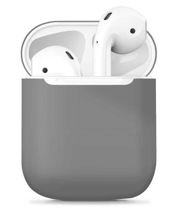 Apple Airpods Kılıf Zore Airbag 13 Silikon Kılıf - 8