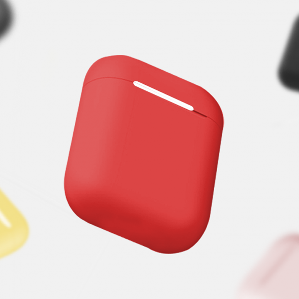Apple Airpods Kılıf Zore Airbag 13 Silikon Kılıf - 9