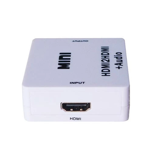 hdmı 2 hdmı + audio 3,5 mm stereo audio ses ayırıcı adaptör