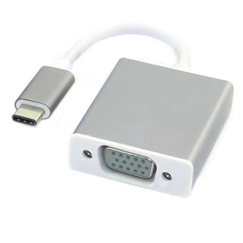 Type c usb 3.1 to 15 pin VGA çevirici kablo