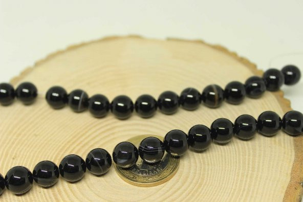 Akik Taşı 10mm/4 adet (23575-1) ürün görseli