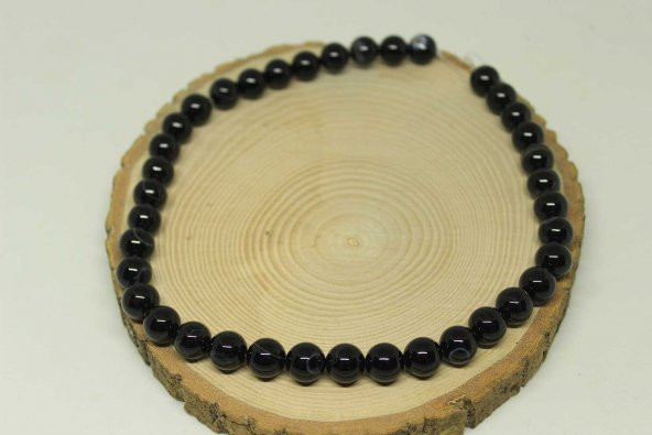 Akik Taşı 10mm/4 adet (23575-1) - Resim 2