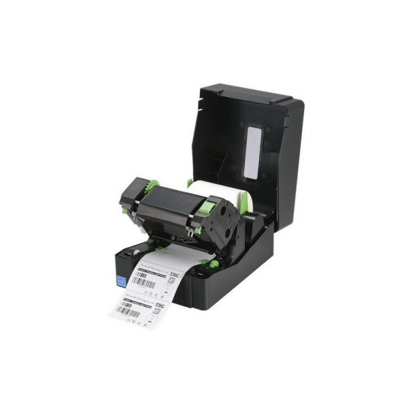 TSC TE200 Termal Transfer Usb Barkod Etiket Yazıcı 110-300 Ribbon - 2
