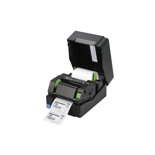 TSC TE200 Termal Transfer Usb Barkod Etiket Yazıcı 110-300 Ribbon - 3
