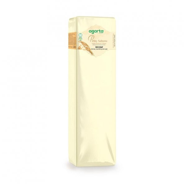 Agarta Doğal El Yapımı Pirinç Sabunu 1400gr - 2