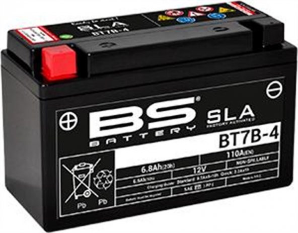 BT7B-4 (SLA) BS AKÜ