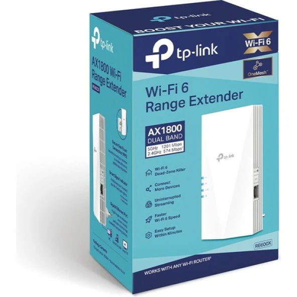 TP-Link RE600X AX1800 MBPS Menzil Genişletici - 3