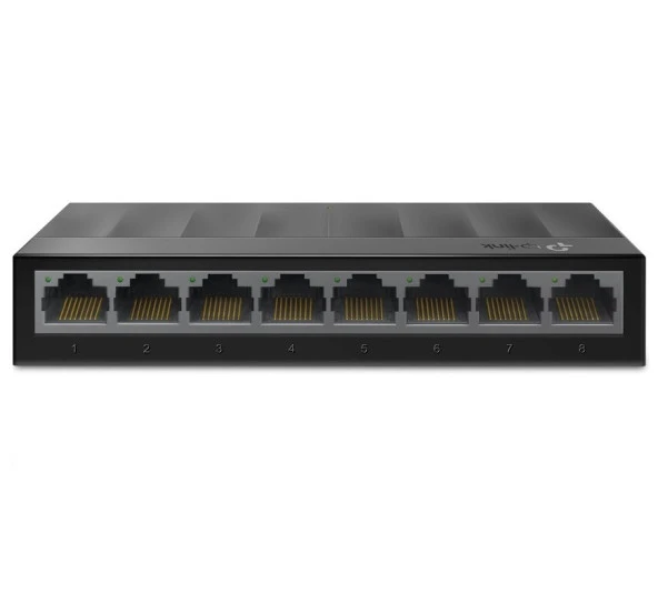 Tp-Link LS1008G  8 Port Gıgabıt Masaüstü Ethernet Switch