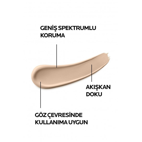 La Roche Posay Anthelios Tinted Fluid SPF 50 Güneş Kremi 50 ml - 2