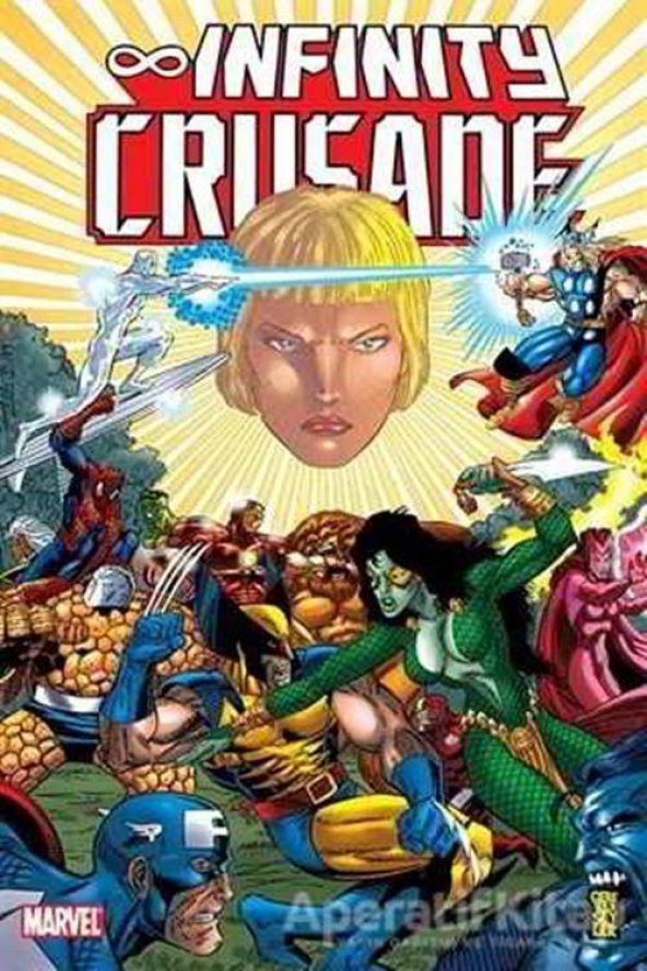 Infinity Crusade Cilt 2 - Jim Starlin - Gerekli Şeyler Yayıncılık