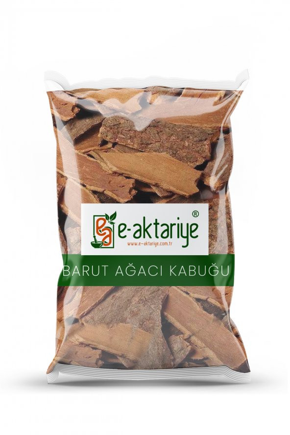 E-aktariye Barut Ağacı Kabuğu 150 gr