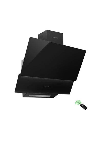 LUXELL OPALL15 PROG. SİYAH ANKASTRE SET  FASFRYER HEDİYELİ - 2