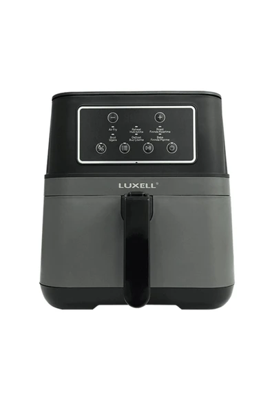 LUXELL OPALL15 PROG. SİYAH ANKASTRE SET  FASFRYER HEDİYELİ - 5