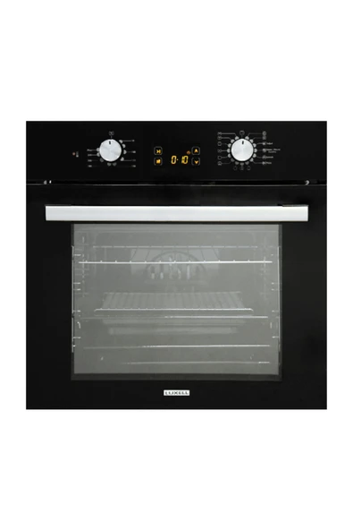 LUXELL OPALL15 PROG. SİYAH ANKASTRE SET  FASFRYER HEDİYELİ - 3