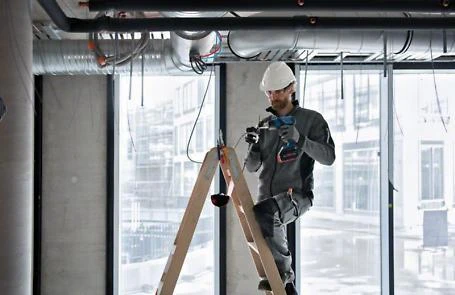 Bosch GHG 18V-50 Akülü Isı Tabancası Solo - 7