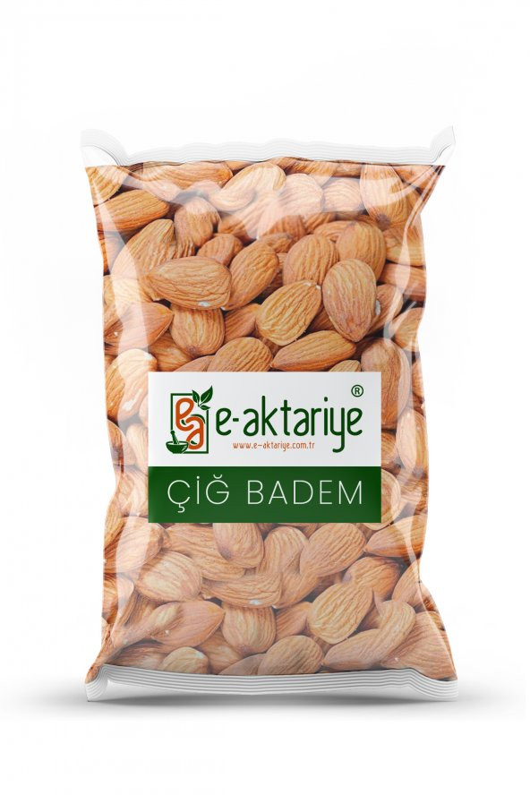 E-aktariye Çiğ Badem 250 Gr