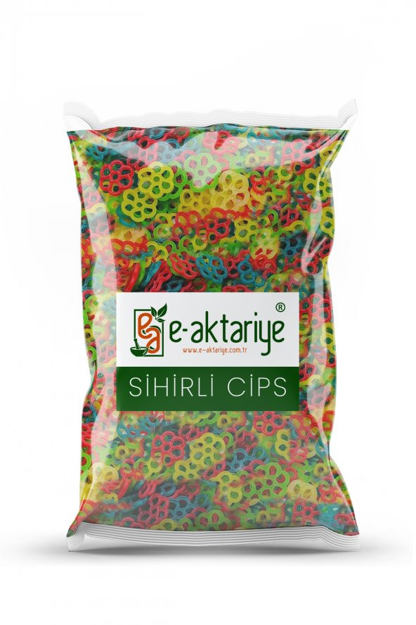 E-aktariye Renkli Sihirli Cips 500 Gr