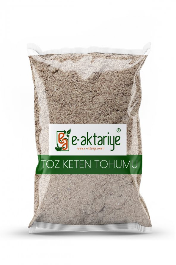 E-aktariye Yeni Öğütülmüş Keten Tohumu 1 kg