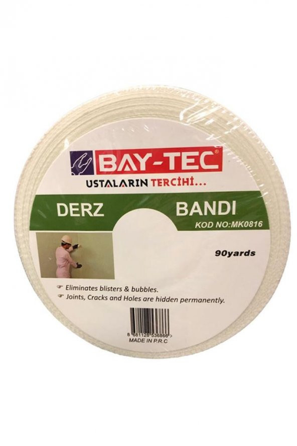 Bay-Tec MK0816 Derz Bandı 48mm x 90Metre