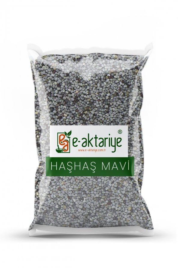 E-aktariye Mavi Haşhaş Tane 1 kg