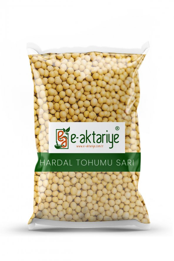 E-aktariye Sarı Hardal Tohumu 1 kg