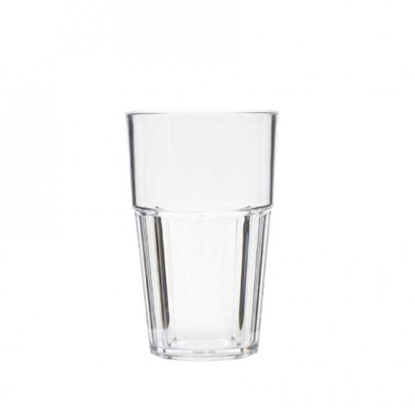 Casablanca Polikarbonat Bardak Şeffaf 300 ml - 5 Adet - 1