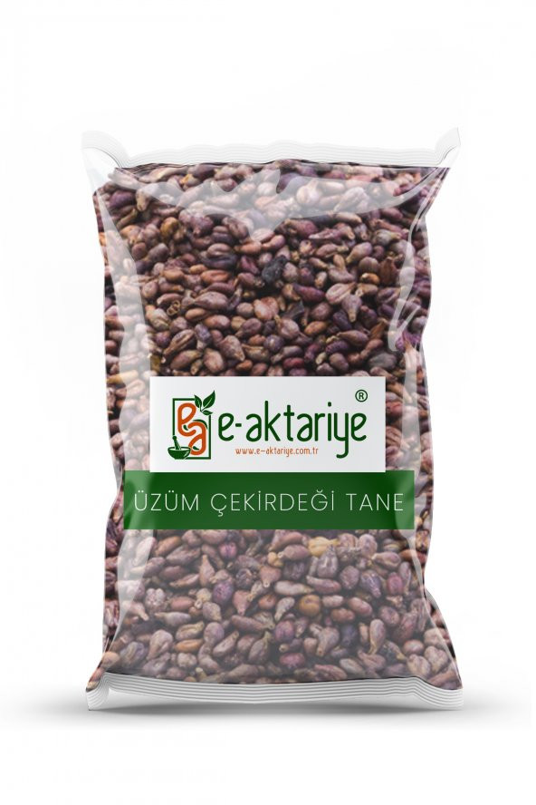 E-aktariye Üzüm Çekirdeği 100 Gr