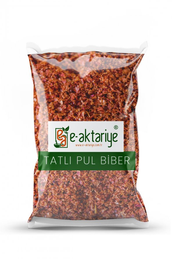 E-aktariye Tatlı Pul Biber 100 gr ürün görseli