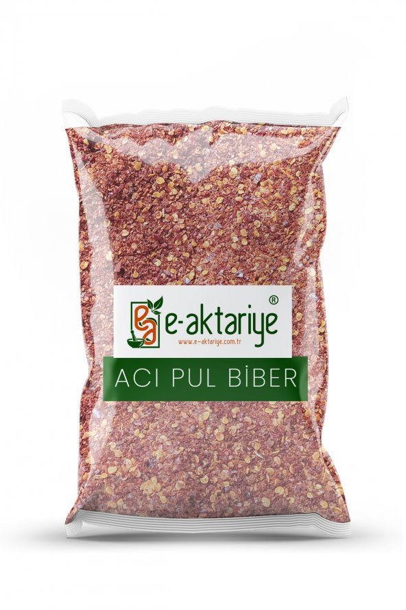 E-aktariye Ekstra Acı Pul Biber 1 kg
