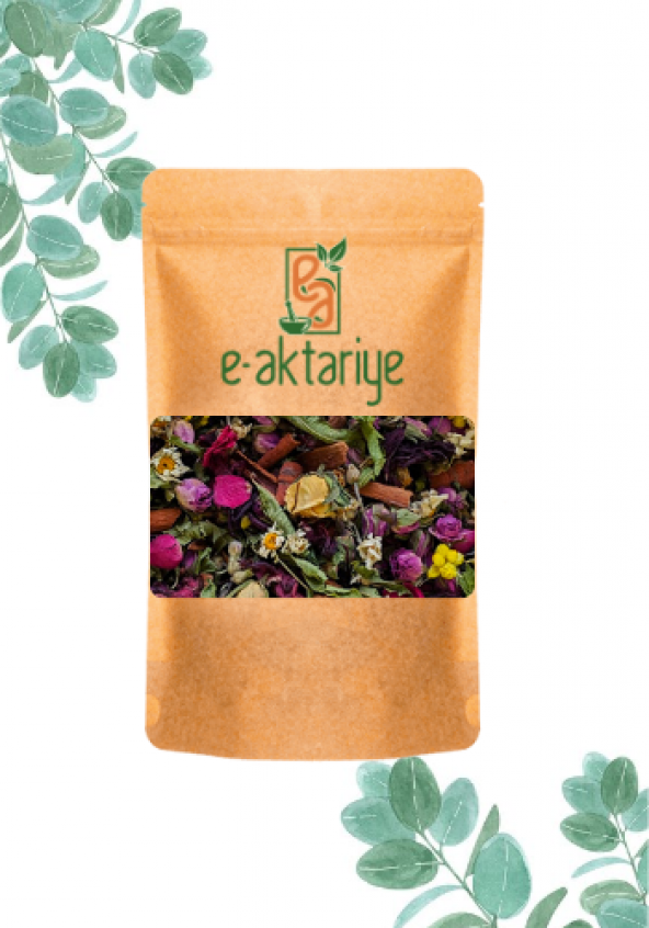 E-aktariye Doğal Aşk Çayı Natural Love Tea Mix 100 Gr