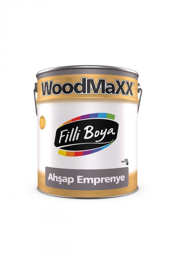 FİLLİ BOYA WoodMaXX AHŞAP EMPRENYE AHŞAP KORUYUCU 2,5 LT - 1