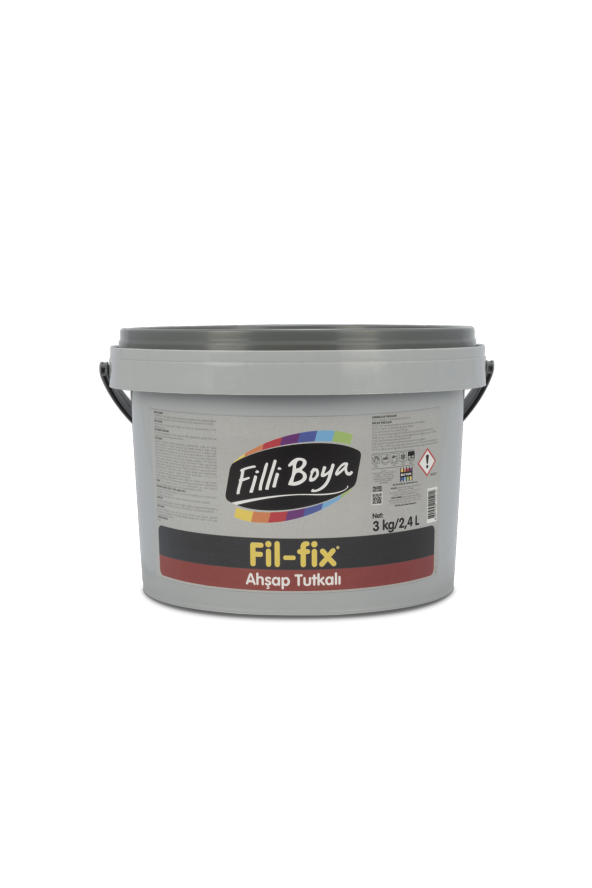 FİLLİ BOYA FİL-FİX AHŞAP TUTKALI BEYAZ 3 KG