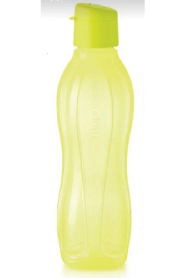 Tupperware 750 ml Sarı Eko Şişe (PRATİK KAPAK) ürün görseli 1