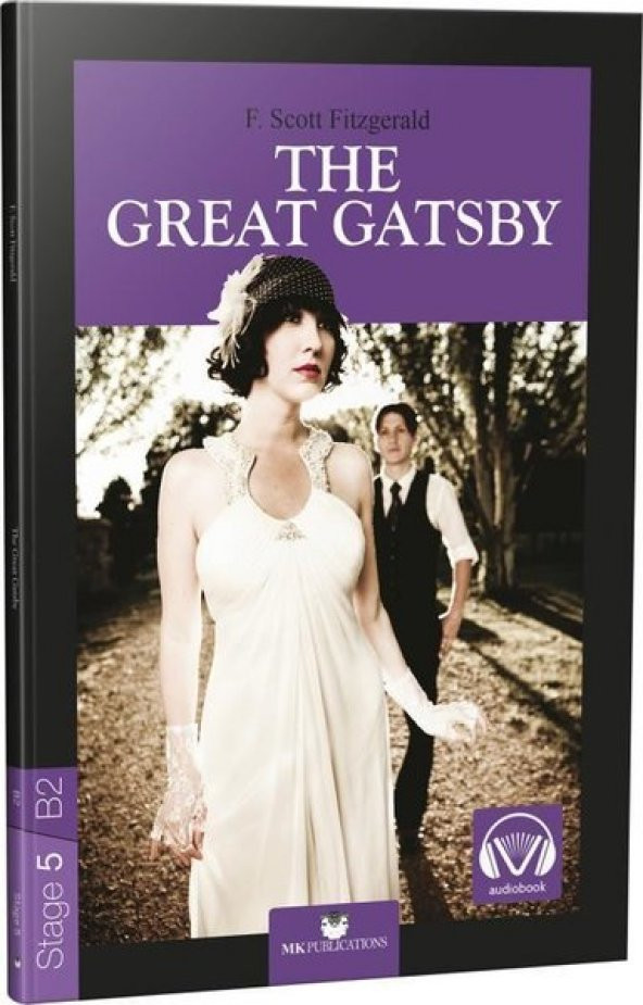 MK Publications The Great Gatsby - F.Scott Fitzgerald