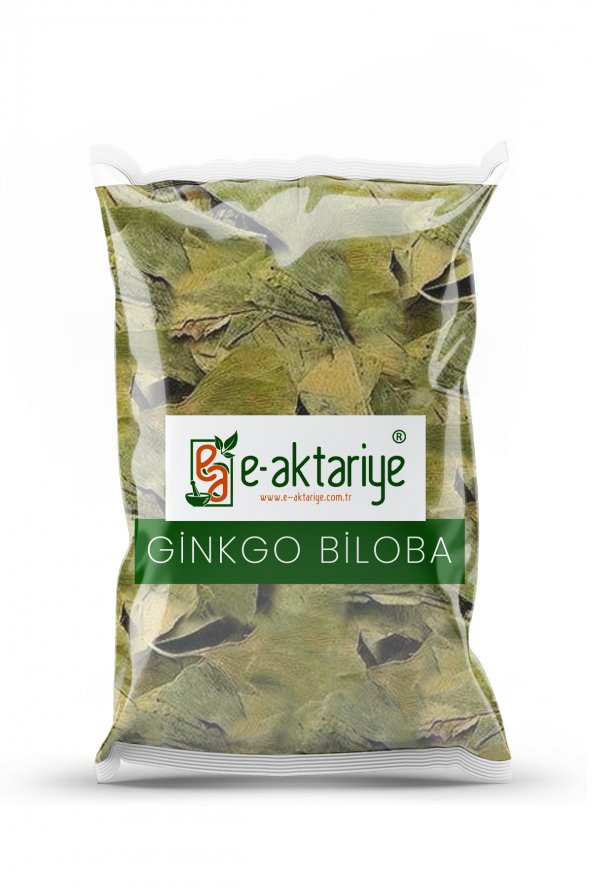 E-aktariye Ginkgo Bloba Yaprağı (Mabed Ağacı) 100 Gr