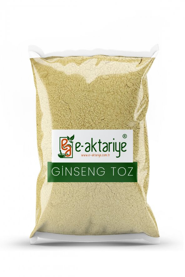 E-aktariye Kore Kırmızı Ginseng Toz 25 Gr