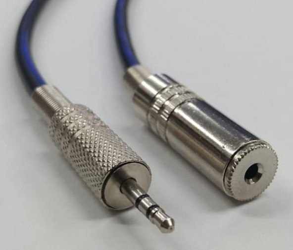 2.5 mm Stereo Uzatma Kablosu 3 Metre