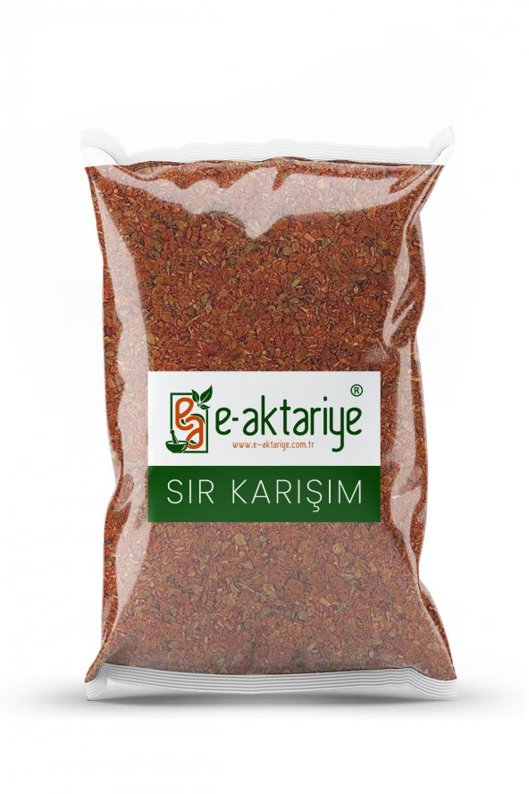 E-aktariye Sır Baharat Karışımı 500 Gr Barbekü Tavuk Et Izgara (Kübra Şef)