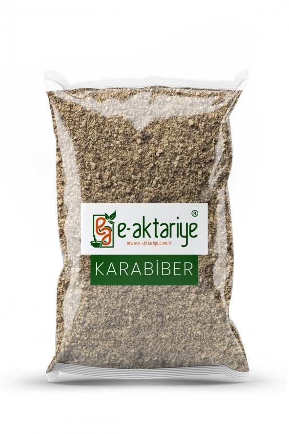 E-aktariye Taze Öğütülmüş Toz Karabiber 500 gr
